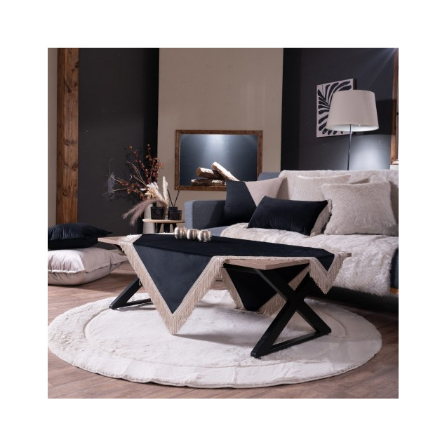 Καρέ Teoran Velvet 06 - 90x90cm