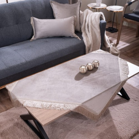 Καρέ Teoran Velvet 07 - 90x90cm