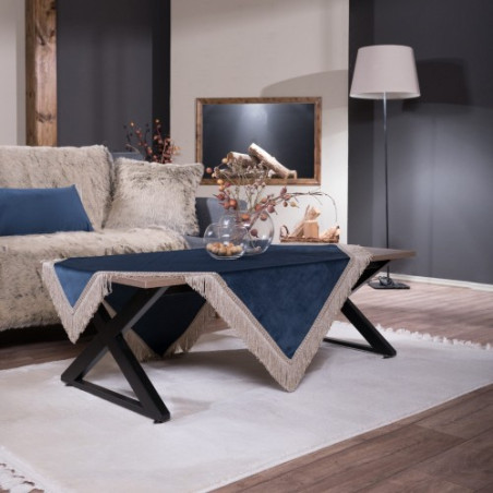 Καρέ Teoran Velvet 04 - 90x90cm