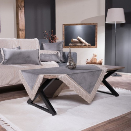 Καρέ Teoran Velvet 11 - 90x90cm