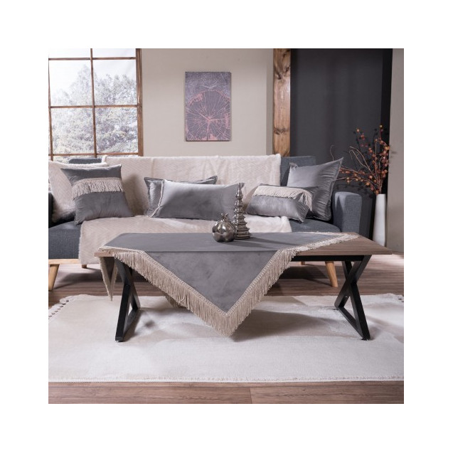 Καρέ Teoran Velvet 11 - 90x90cm