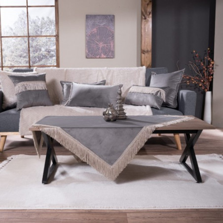 Καρέ Teoran Velvet 11 - 90x90cm