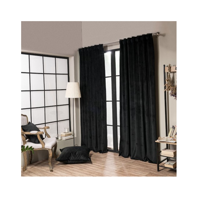 Κουρτίνα Teoran Velvet 06 (έτοιμη ραμμένη) -...