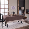 Τραπεζομάντηλο Teoran Velvet 03 - 140x140cm