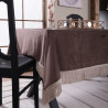 Τραπεζομάντηλο Teoran Velvet 03 - 140x140cm