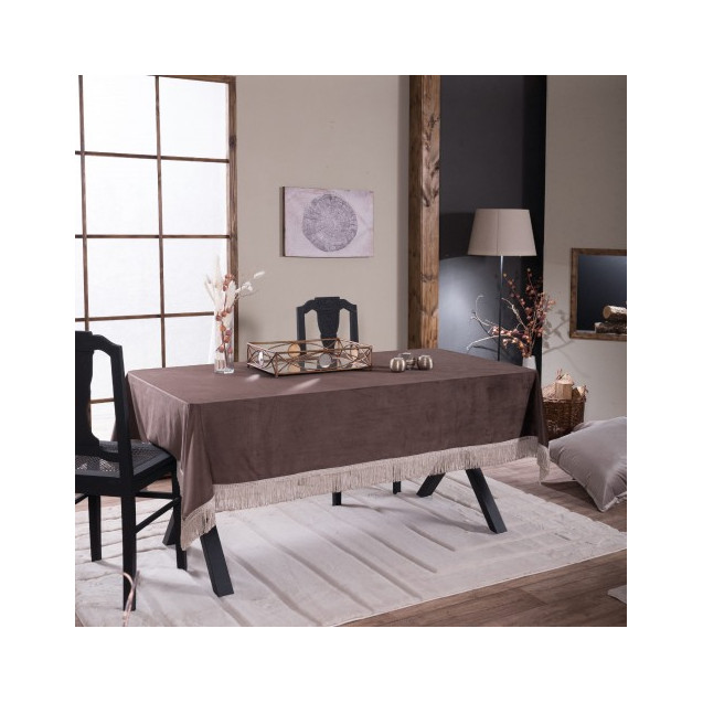 Τραπεζομάντηλο Teoran Velvet 03 - 140x220cm