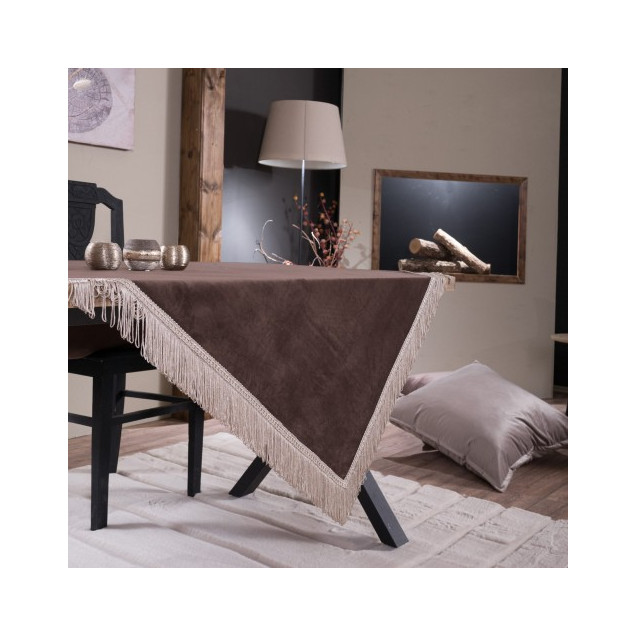Τραπεζομάντηλο Teoran Velvet 03 - 140x220cm