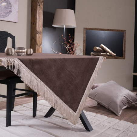 Τραπεζομάντηλο Teoran Velvet 03 - 140x220cm