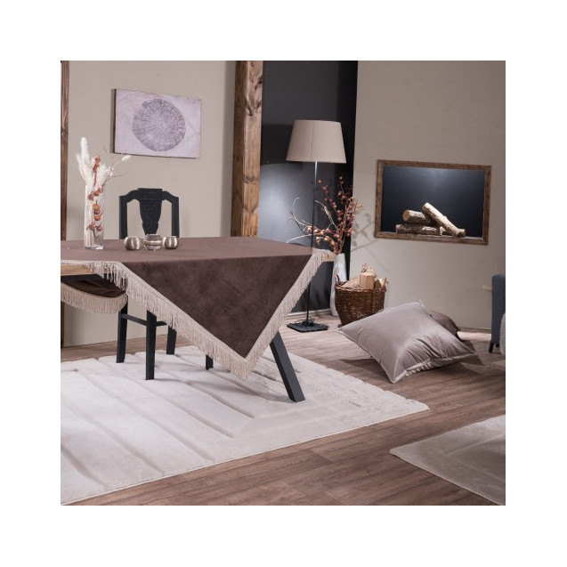 Τραπεζομάντηλο Teoran Velvet 03 - 140x220cm