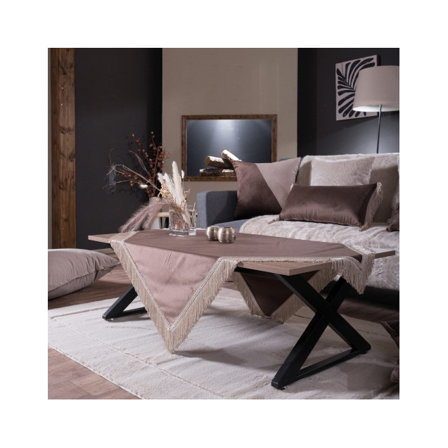 Καρέ Teoran Velvet 03 - 90x90cm