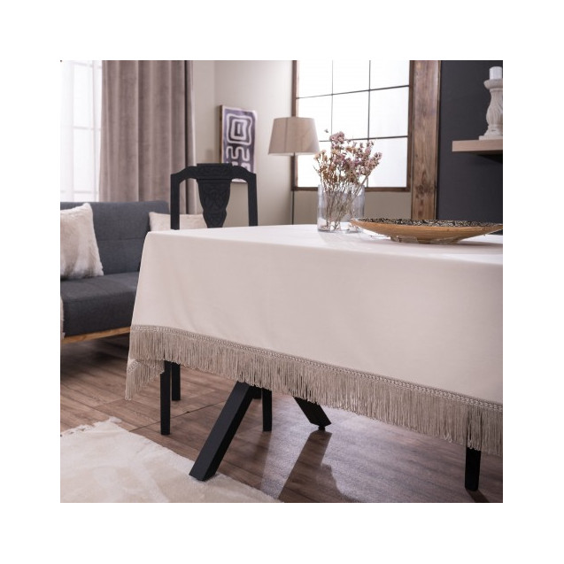 Τραπεζομάντηλο Teoran Velvet 01 - 140x140cm