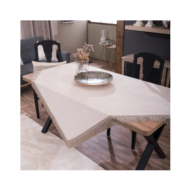 Τραπεζομάντηλο Teoran Velvet 01 - 140x220cm