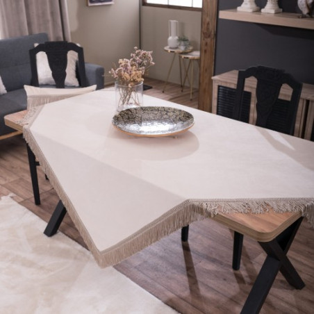 Τραπεζομάντηλο Teoran Velvet 01 - 140x220cm