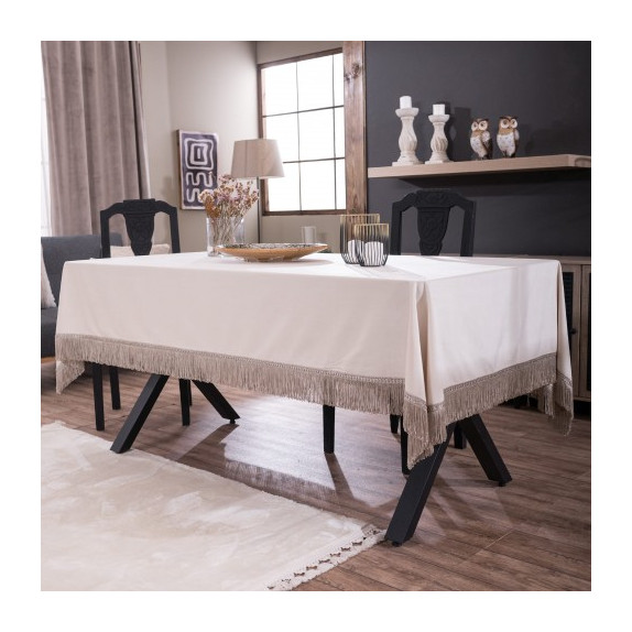 Τραπεζομάντηλο Teoran Velvet 01 - 140x180cm