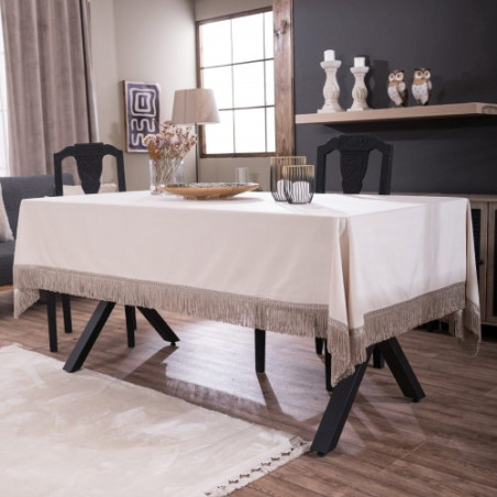 Τραπεζομάντηλο Teoran Velvet 01 - 140x180cm