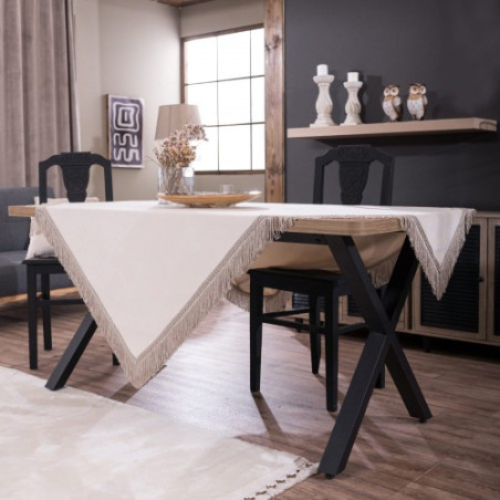 Τραπεζομάντηλο Teoran Velvet 01 - 140x180cm