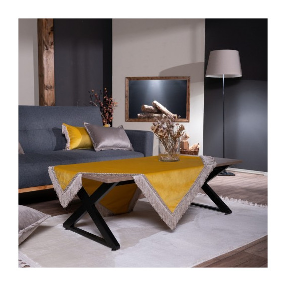 Καρέ Teoran Velvet 14 90x90