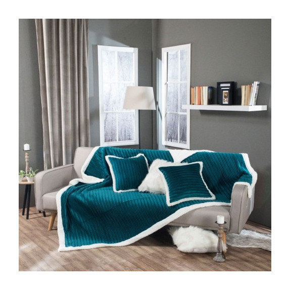 Μαξιλάρι Διακόσμησης Teoran Fold 13 - 45x45cm με γέμιση