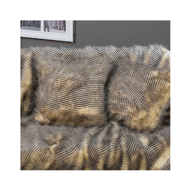 Γούνινη Μαξιλαροθήκη Διακόσμησης Teoran Pelt 17...