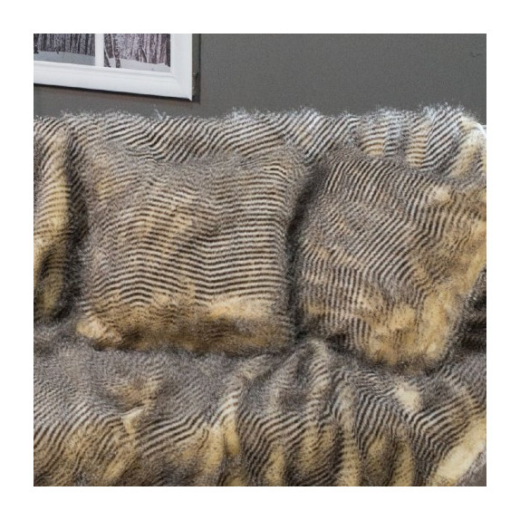 Μαξιλάρι Διακόσμησης Teoran Pelt 17 - 45x45cm με γέμιση