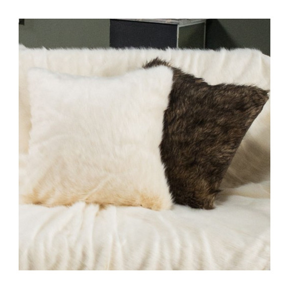 Μαξιλάρι Διακόσμησης Teoran Pelt 15 - 45x45cm με γέμιση