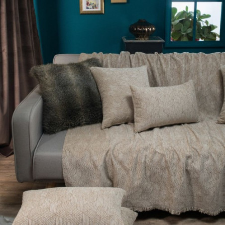 Μαξιλαροθήκη Teoran Austin 02 - 43x43cm