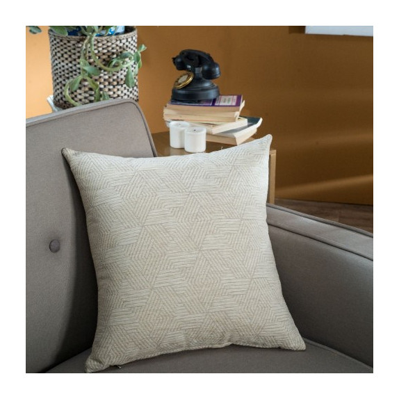 Μαξιλάρι Teoran Austin 01 - 65x65cm δαπέδου με γέμιση