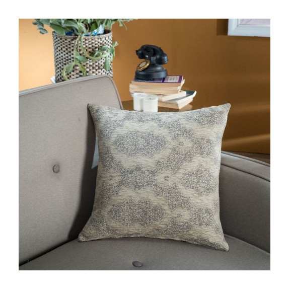 Μαξιλάρι Διακόσμησης Teoran Portland 07 - 43x43cm με γέμιση