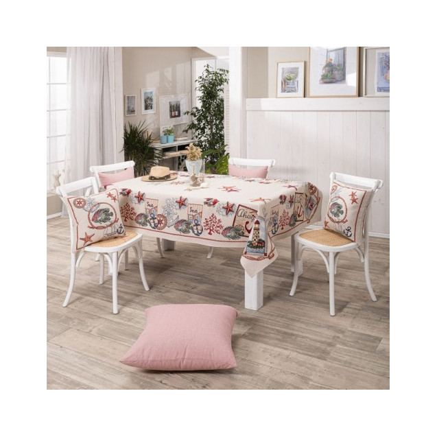 Τραπεζομάντηλο Teoran Cadiz - 140x140cm