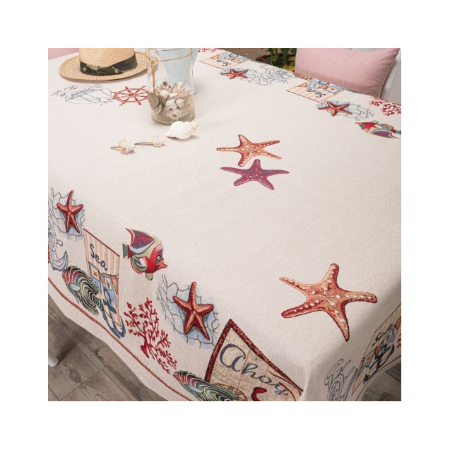 Τραπεζομάντηλο Teoran Cadiz - 140x140cm