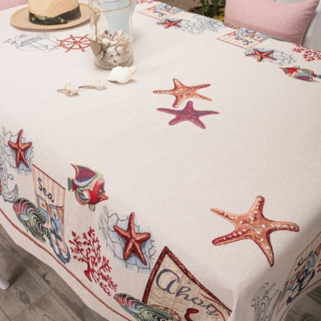 Τραπεζομάντηλο Teoran Cadiz - 140x220cm