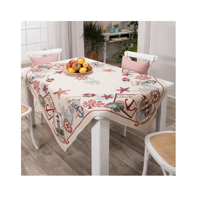 Τραπεζομάντηλο Teoran Cadiz - 140x220cm