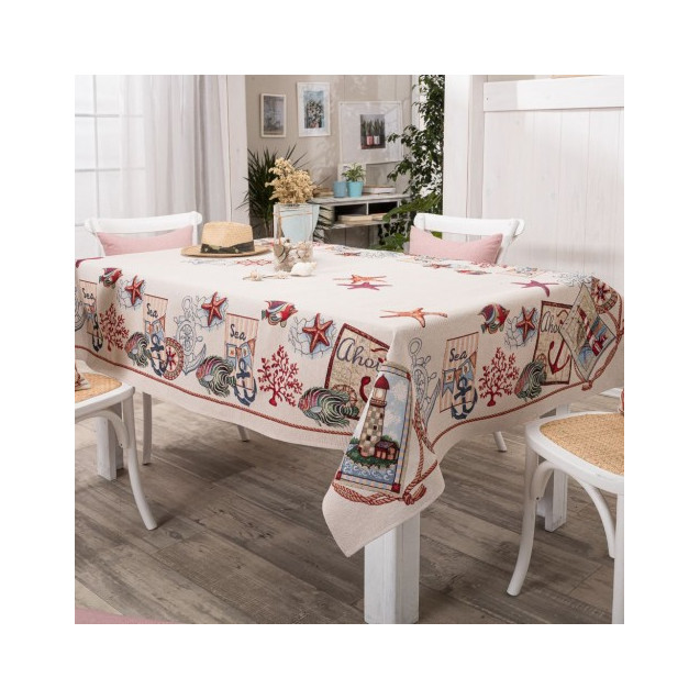 Τραπεζομάντηλο Teoran Cadiz - 140x180cm