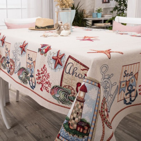 Τραπεζομάντηλο Teoran Cadiz - 140x180cm