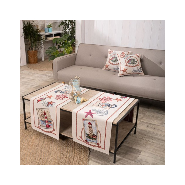 Τραβέρσα Teoran Cadiz - 45x140cm