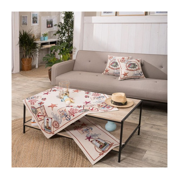 Σέτ Καρέ & Τραβέρσα Teoran Teoran Cadiz (σετ 2 τεμ) -...