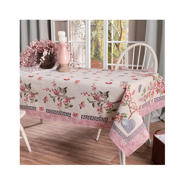 Τραπεζομάντηλο Teoran Iglessia - 140x220cm