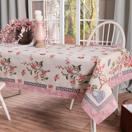 Τραπεζομάντηλο Teoran Iglessia - 140x220cm
