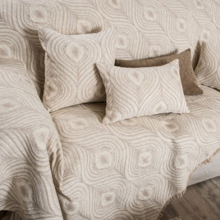 Μαξιλάρι Διακόσμησης Teoran Houston 01 - 43x43cm με γέμιση