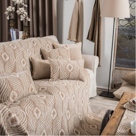 Μαξιλάρι Διακόσμησης Teoran Houston 02 - 65x65cm δαπέδου με γέμιση