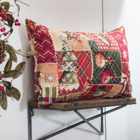 Μαξιλαροθήκη Teoran Tinsel - 45x45cm