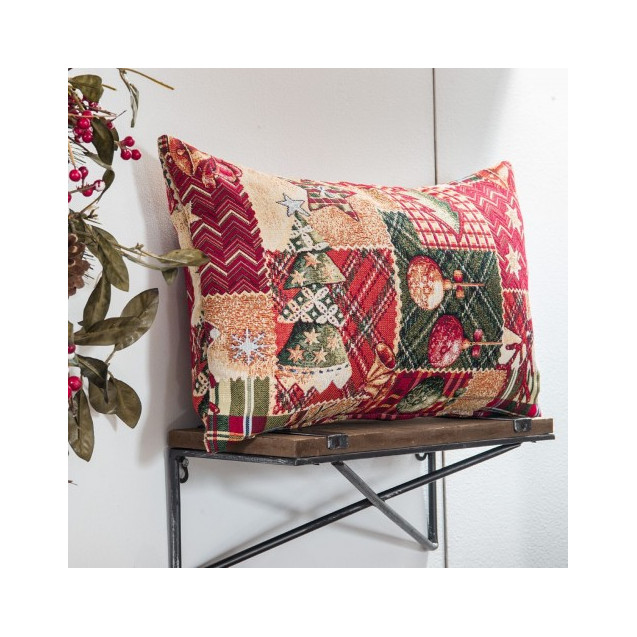 Μαξιλάρι Teoran Tinsel - 45x45cm με γέμιση