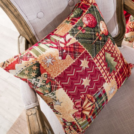 Μαξιλαροθήκη Teoran Tinsel - 30x50cm