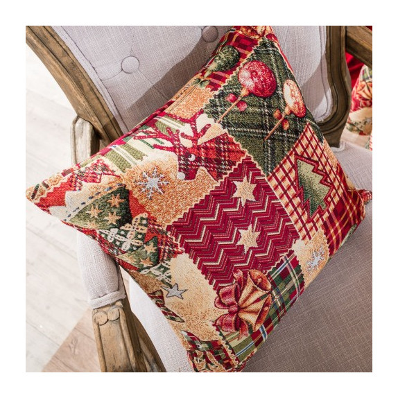 Μαξιλαροθήκη Teoran Tinsel - 65x65cm δαπέδου