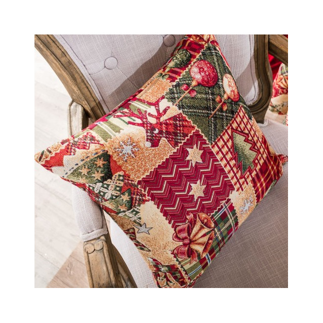 Μαξιλαροθήκη Teoran Tinsel - 65x65cm δαπέδου