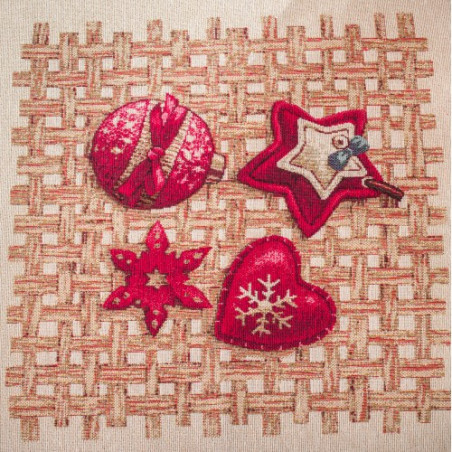 Τραπεζομάντηλο Teoran Star 140x180