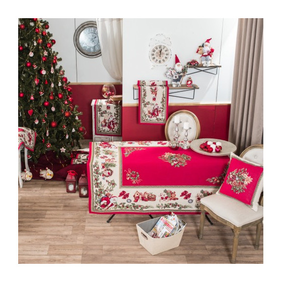 Τραπεζομάντηλο Teoran Holly - 140x180cm