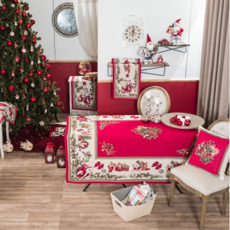 Τραπεζομάντηλο Teoran Holly - 140x180cm