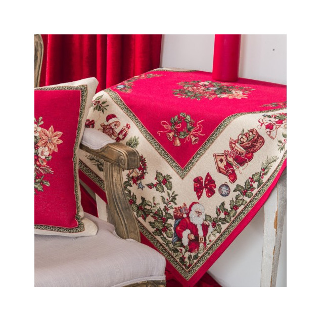 Τραπεζομάντηλο Teoran Holly - 140x180cm