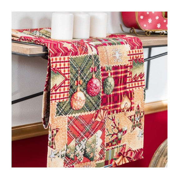 Τραβέρσα Teoran Tinsel - 40x160cm